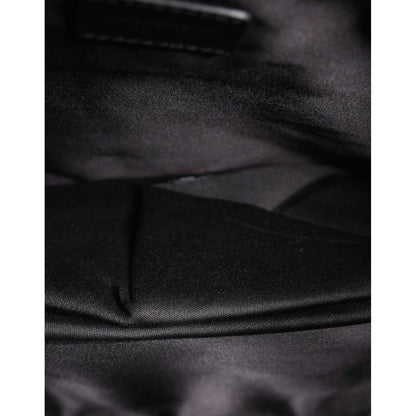 Dolce & Gabbana Black White Panda Pattern Clutch Pouch Bag