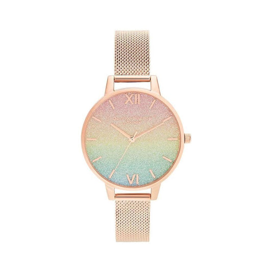 Olivia Burton Multicolor Stainless Steel Watch OBOB16RB18AC