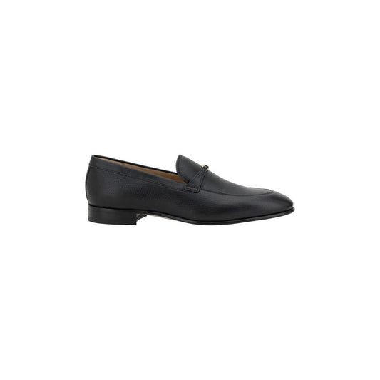 Valentino Garavani Leather Loafers Valentino Garavani Dark Slate Gray