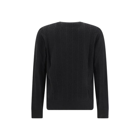 Dolce & Gabbana Silk Sweater Dolce & Gabbana Black