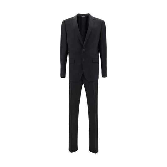 Dolce & Gabbana Wool Suits Dolce & Gabbana Black