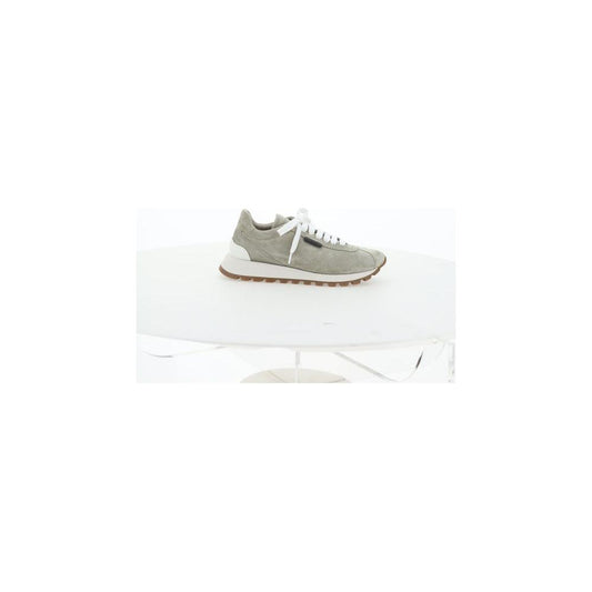 Brunello Cucinelli Sneakers with iconic embellishments Brunello Cucinelli White Smoke