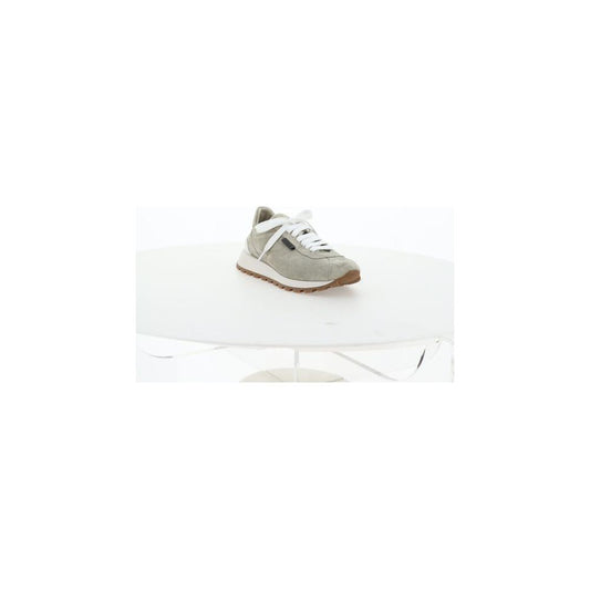 Brunello Cucinelli Sneakers with iconic embellishments Brunello Cucinelli White Smoke