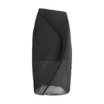 The Row Yuki Midi Skirt TH-8508W3538BLK-4