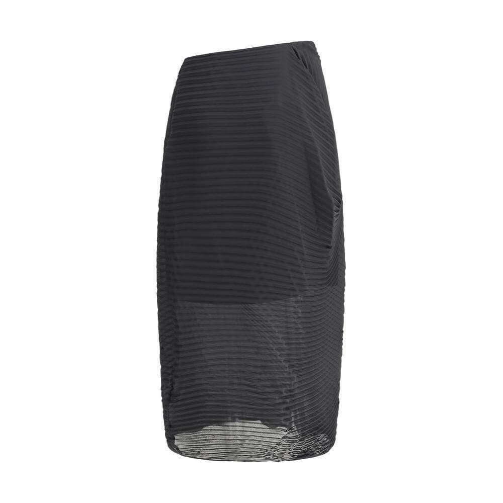 The Row Yuki Midi Skirt TH-8508W3538BLK-4