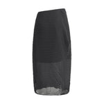 The Row Yuki Midi Skirt TH-8508W3538BLK-4