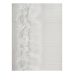 Self-Portrait Knit Ruffle mini Dress SE-SS25CK009SWWHITE-6