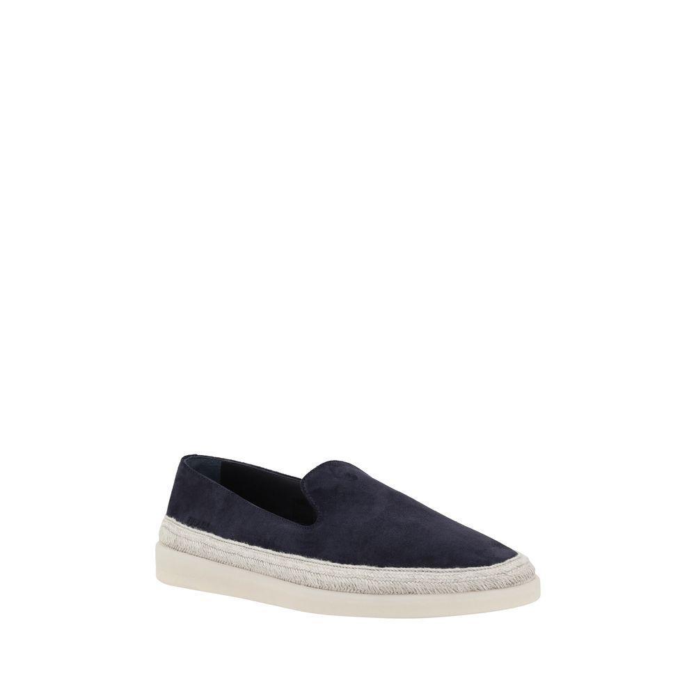 Prada Suede Loafers PR-2DG157FG000054F0008-EU42/US9