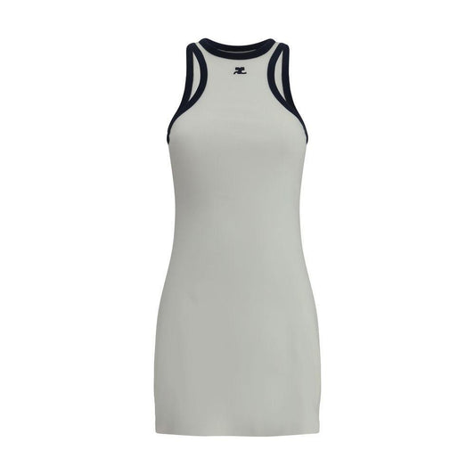 Courrèges Cotton Scuba mini Dress CO-125JRO577JS02030083-S