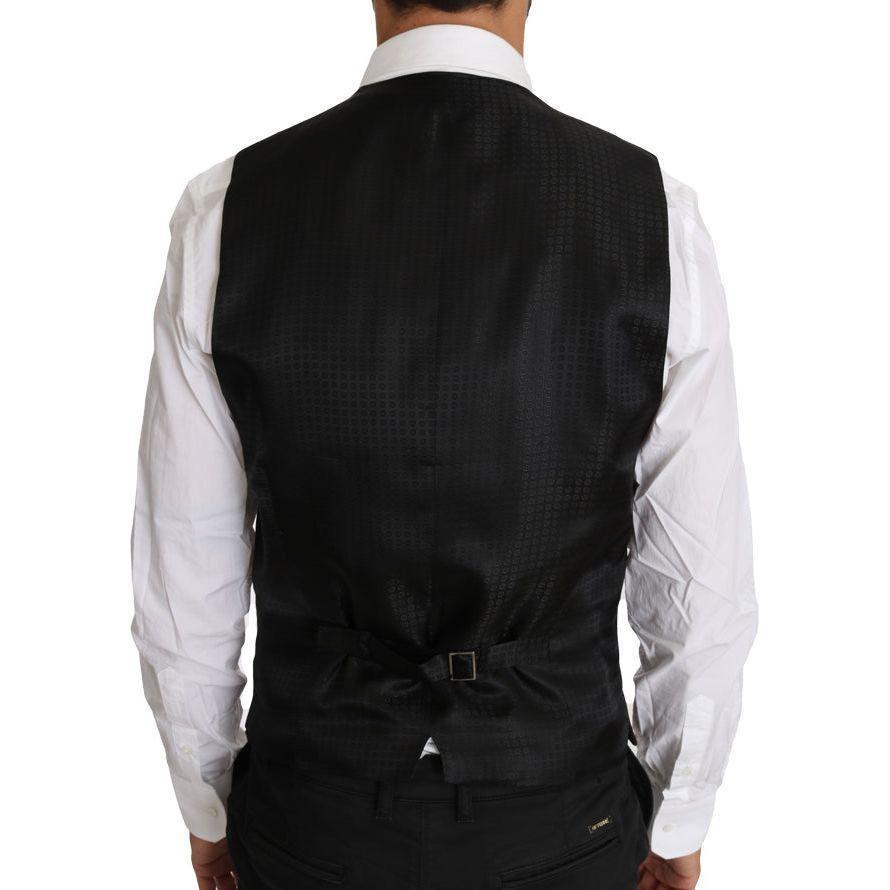 سترة رسمية أنيقة للرجال من دولتشي آند غابانا بنقوش أرجوانية