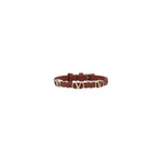 Valentino Garavani Leather Bracelet VA-6W2J0X71PRH0RO-ONE SIZE