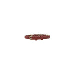 Valentino Garavani Leather Bracelet VA-6W2J0X71PRH0RO-ONE SIZE