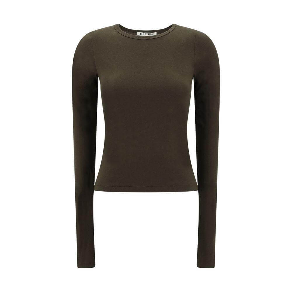 Éterne Long-Sleeve Top TE-CB36303MOS-M