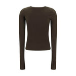 Éterne Long-Sleeve Top TE-CB36303MOS-M