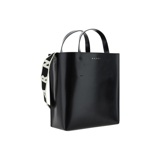 Calfskin Museo Handbag by Marni MASHMPV01TU0LV63900N99BB