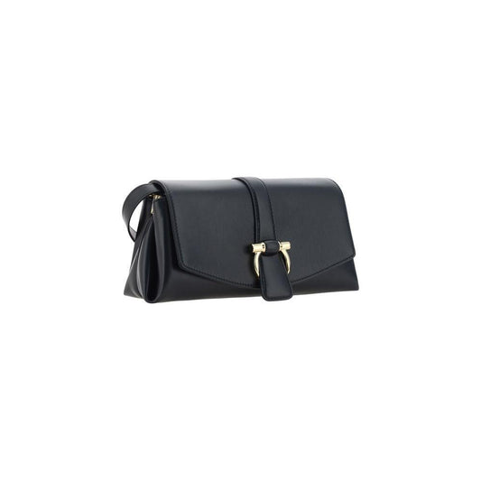 Ferragamo Flap Shoulder Bag FE777233001BB