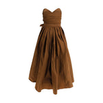 PINKO Strapless long Dress PI-104937Y3LEL71-IT40 | M