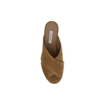 Casadei Suede Sandals CA-1H030J0501NOMAD2611HONEY-EU37.5/US7.5