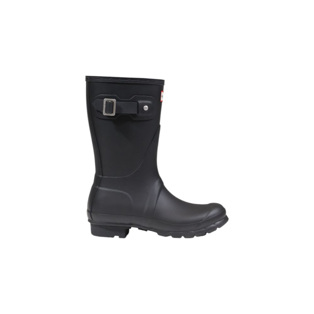 Hunter Black Recycled Polyester Ankle