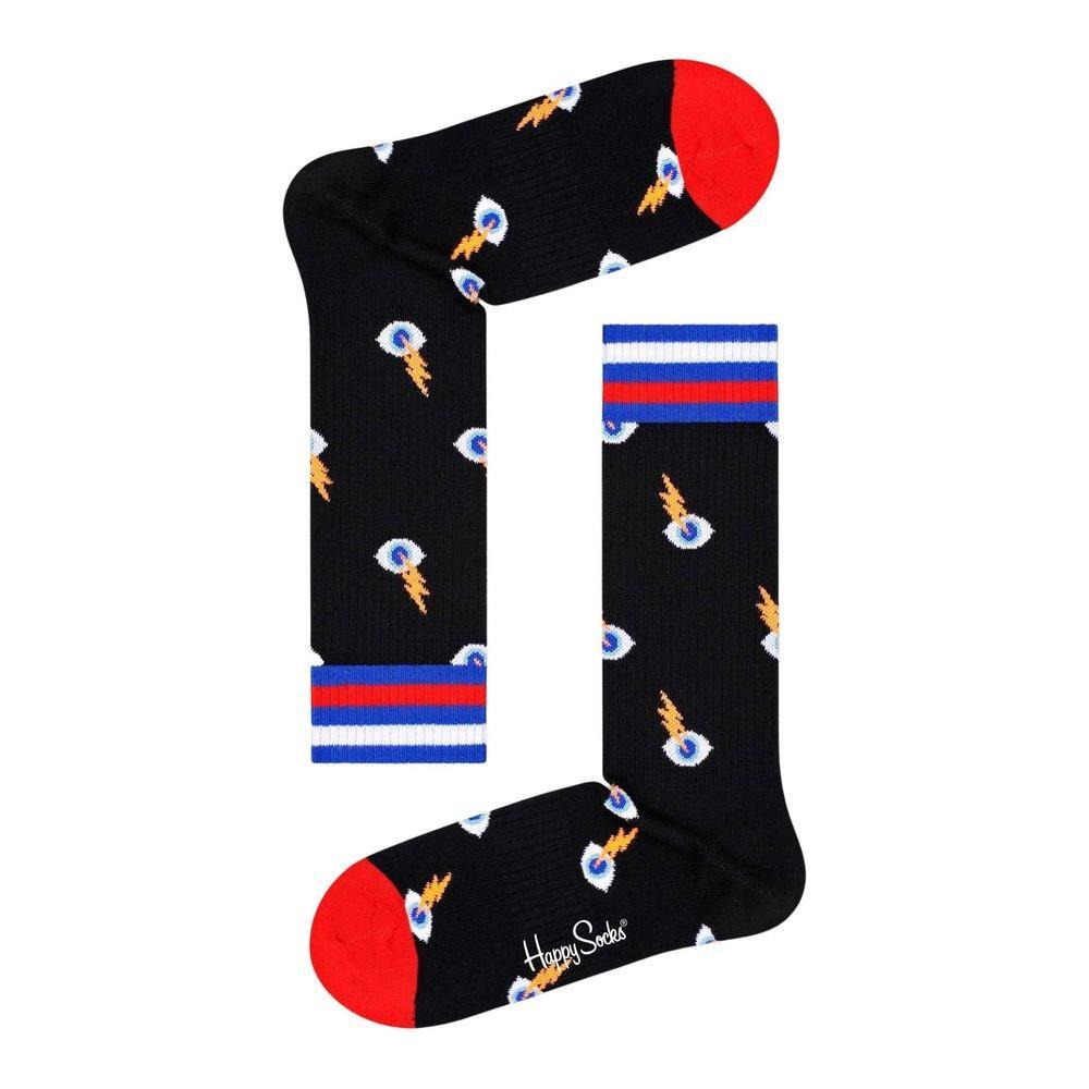 Happy Socks Black Cotton Socks