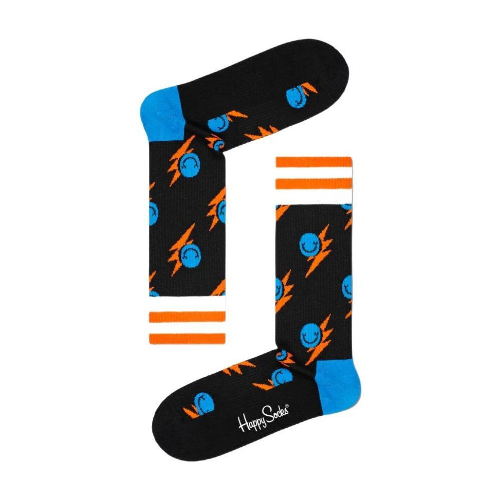 Happy Socks Black Cotton Socks