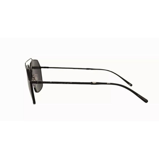 Dolce & Gabbana DG2250 Black Metal Full Rim Square Eyewear Sunglasses