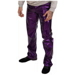 Dolce & Gabbana Purple Shining Men Casual Pants PAN74274-44