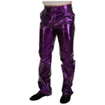 Dolce & Gabbana Purple Shining Men Casual Pants PAN74274-44