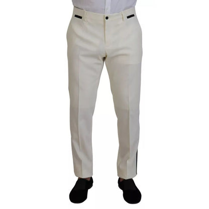 Dolce & Gabbana White Double Breasted 2 Piece SICILIA Suit