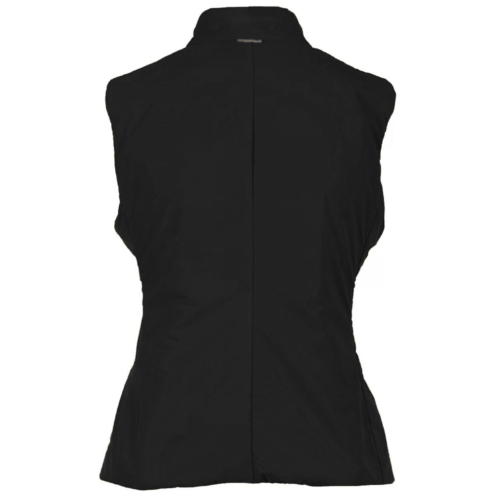 People Of Shibuya Black Nylon Women Vest