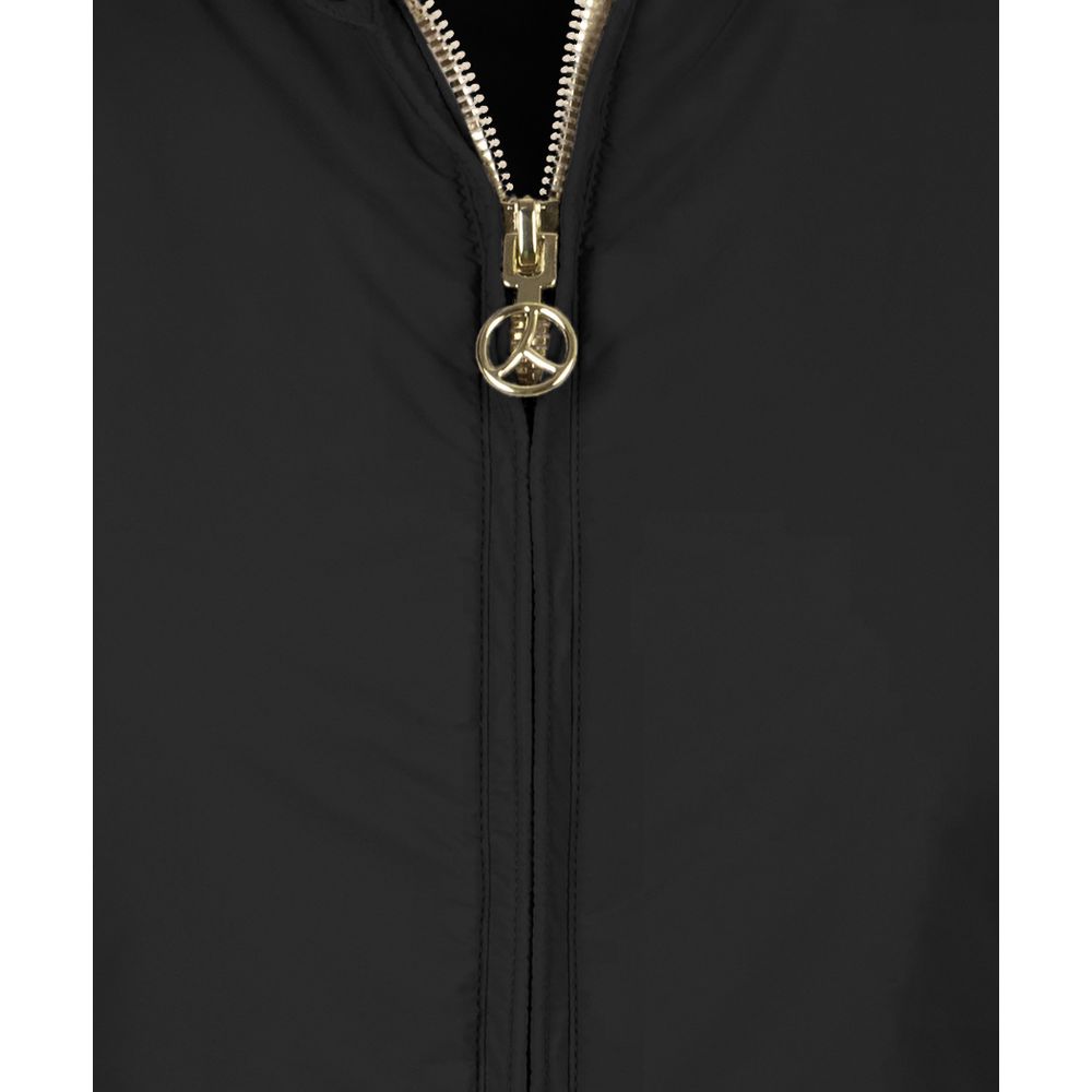 People Of Shibuya Black Nylon Women Vest