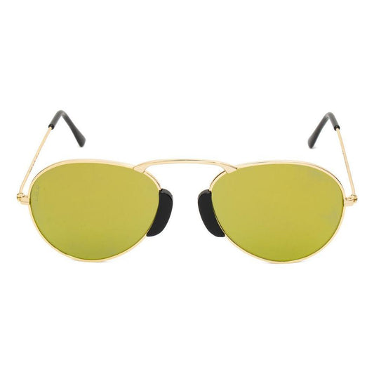 LGR Gold Metal Sunglasses LGAGADIRGOLD01AC