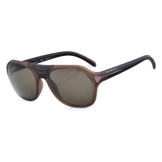 Lozza Brown Injected Sunglasses LOSLP002M570V41AC
