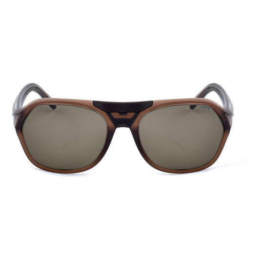 Lozza Brown Injected Sunglasses LOSLP002M570V41AC