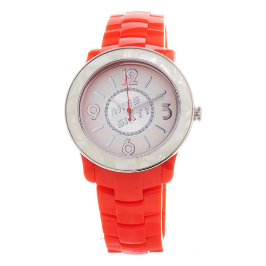 Miss Sixty Red Polyethylene Watch MSR0753122501AC
