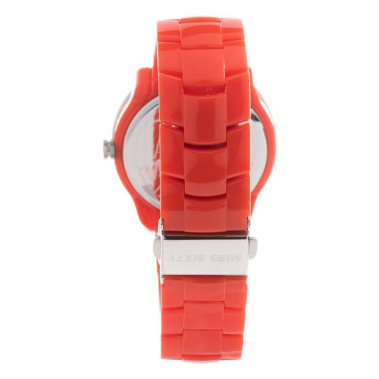 Miss Sixty Red Polyethylene Watch MSR0753122501AC