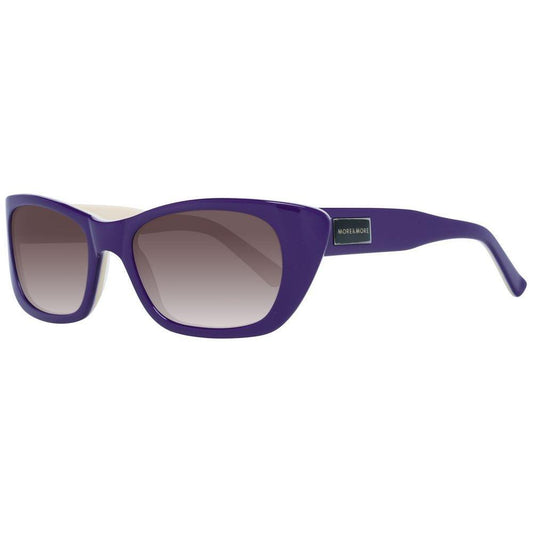 More & More Purple Plastic Sunglasses