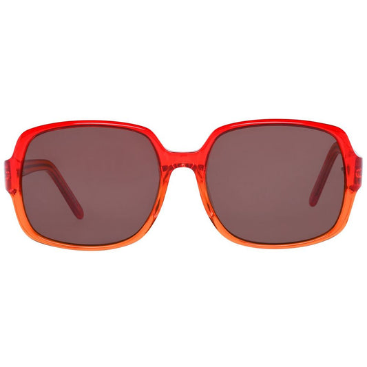 More & More Red Plastic Sunglasses More & More Dim Gray