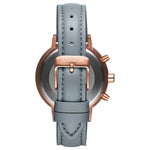 MVMT Gray Leather Watch MVDFC01RGGRAC