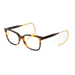 Vuarnet Brown Acetate Frames for women with flexible pin-optique, featuring measurements 50/14/110 mm, classic design and stylish fit.
