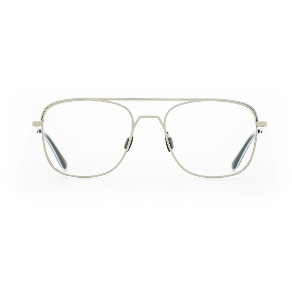 Vuarnet White Stainless Steel Glasses (Frames)