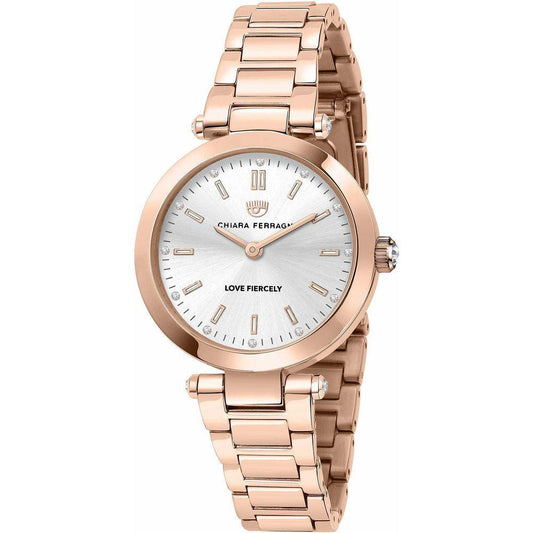 Chiara Ferragni Multicolor Stainless Steel Watch CFR1953103505AC