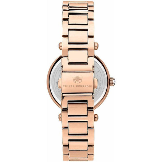 Chiara Ferragni Multicolor Stainless Steel Watch CFR1953103505AC