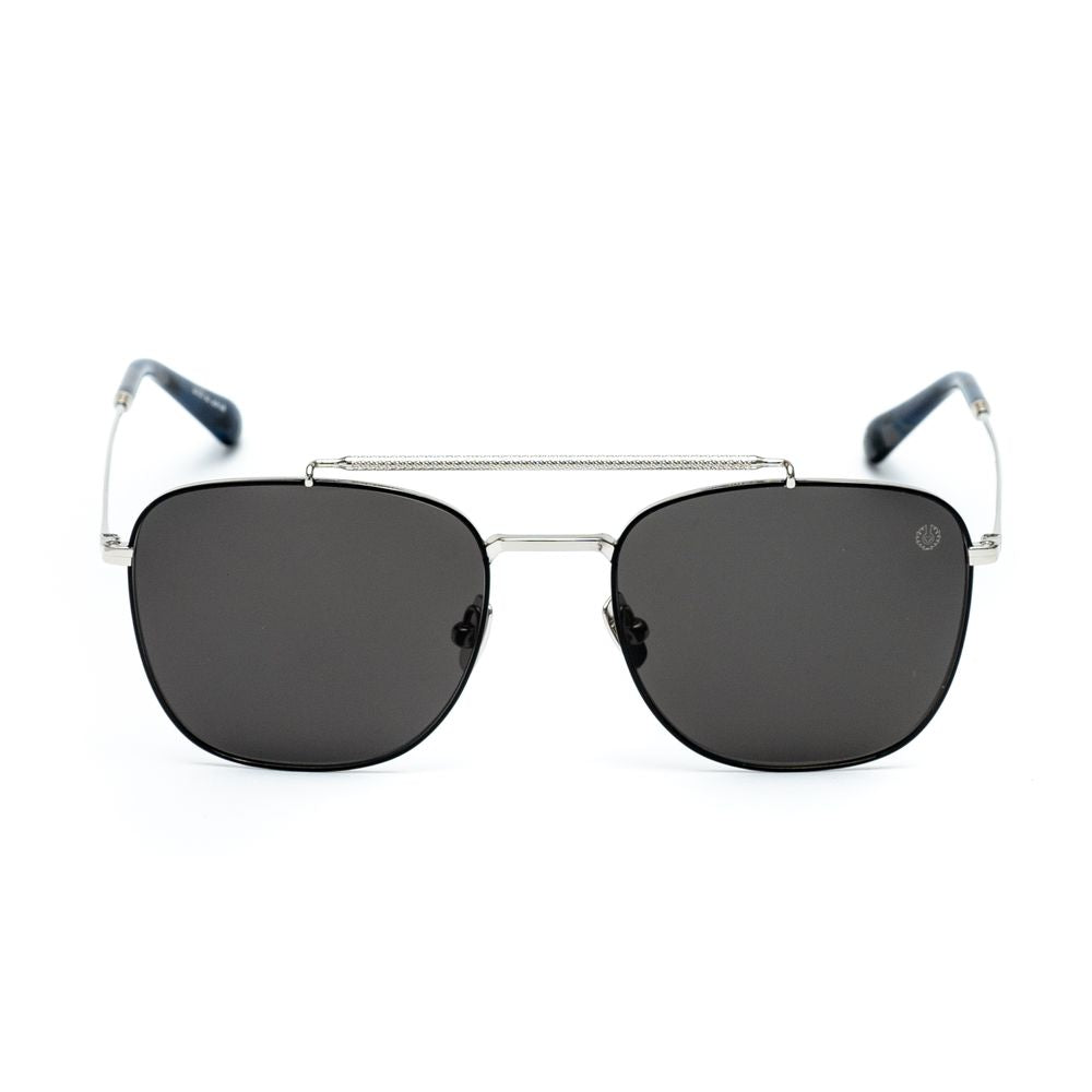 Belstaff Gray Titanium Sunglasses BEBECKFORDGRISNEGROBETAWAC