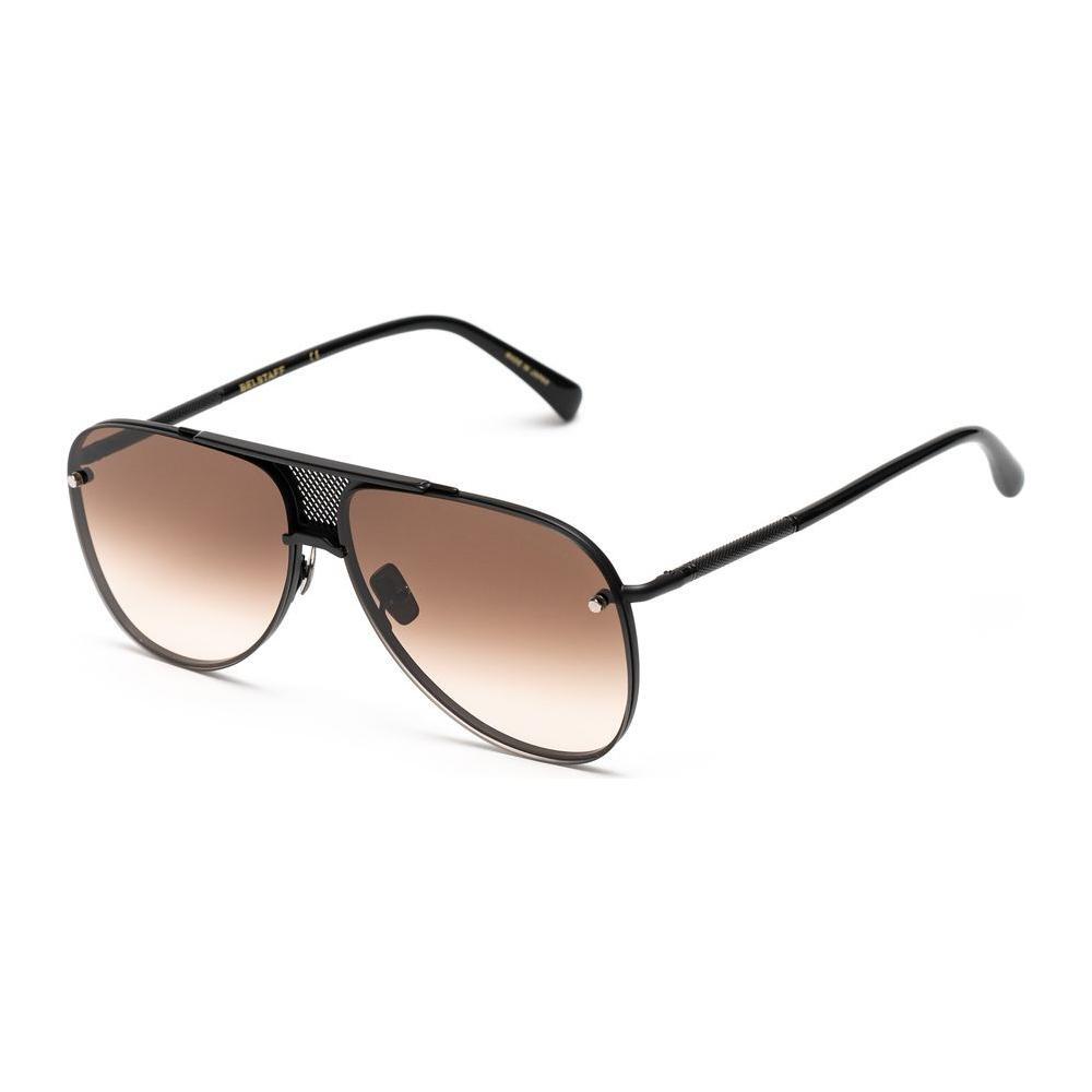Belstaff Black Titanium Sunglasses