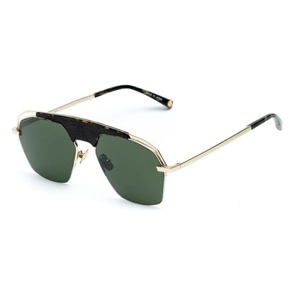 Belstaff Gold Titanium Sunglasses