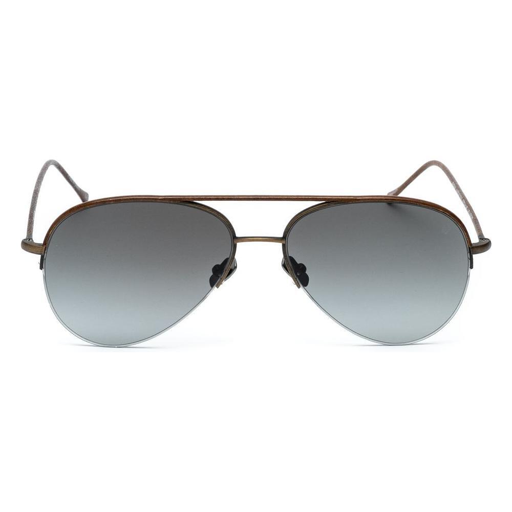 Belstaff Brown Stainless Steel Sunglasses