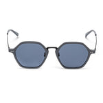 Belstaff Gray Stainless Steel Sunglasses BEALBEECLEARGRISWAC