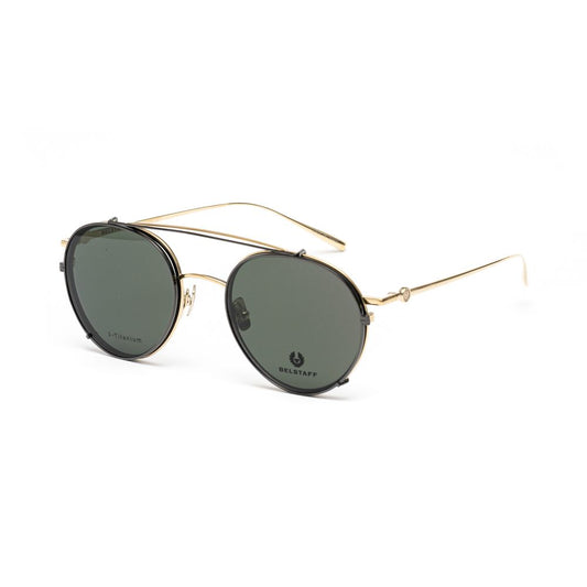 Belstaff Gold Titanium Sunglasses