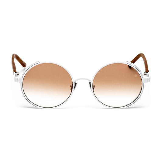 Belstaff White Titanium Sunglasses Belstaff Light Gray